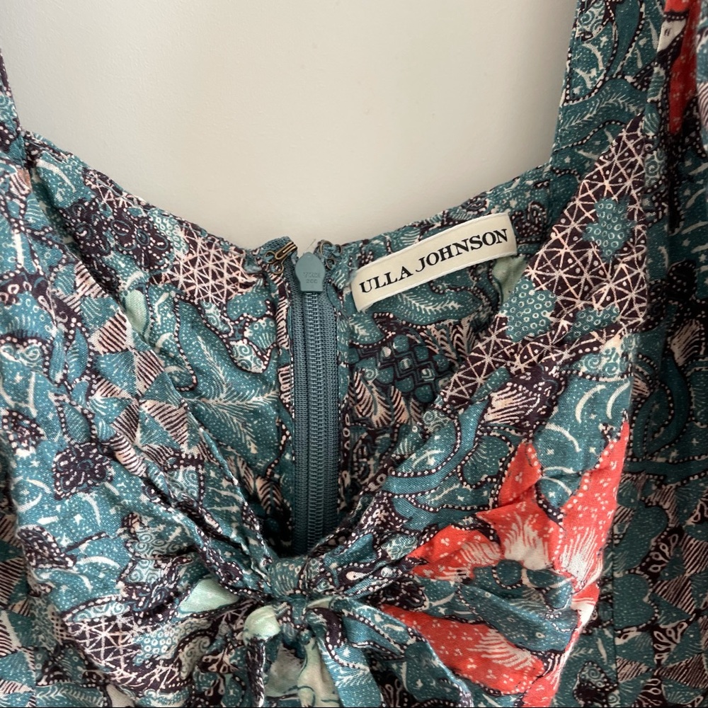 Ulla Johnson Kemala dress Malachite - Picture 5 of 7